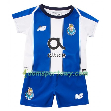 Koszulka FC Porto Dziecięcy Domowe Koszulki Piłkarskie 2018-2019 Krótki Rękaw